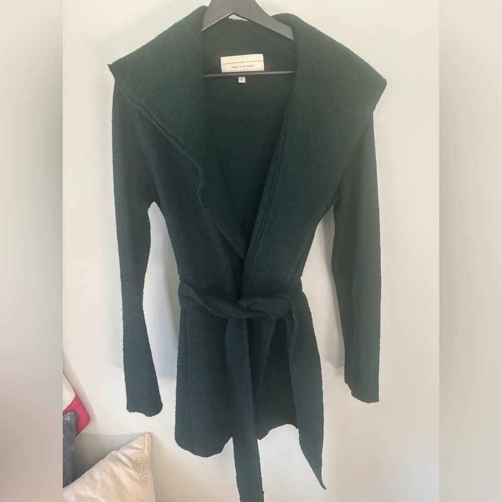 Anthropologie Angel of the North Wool Sweater/Jacket